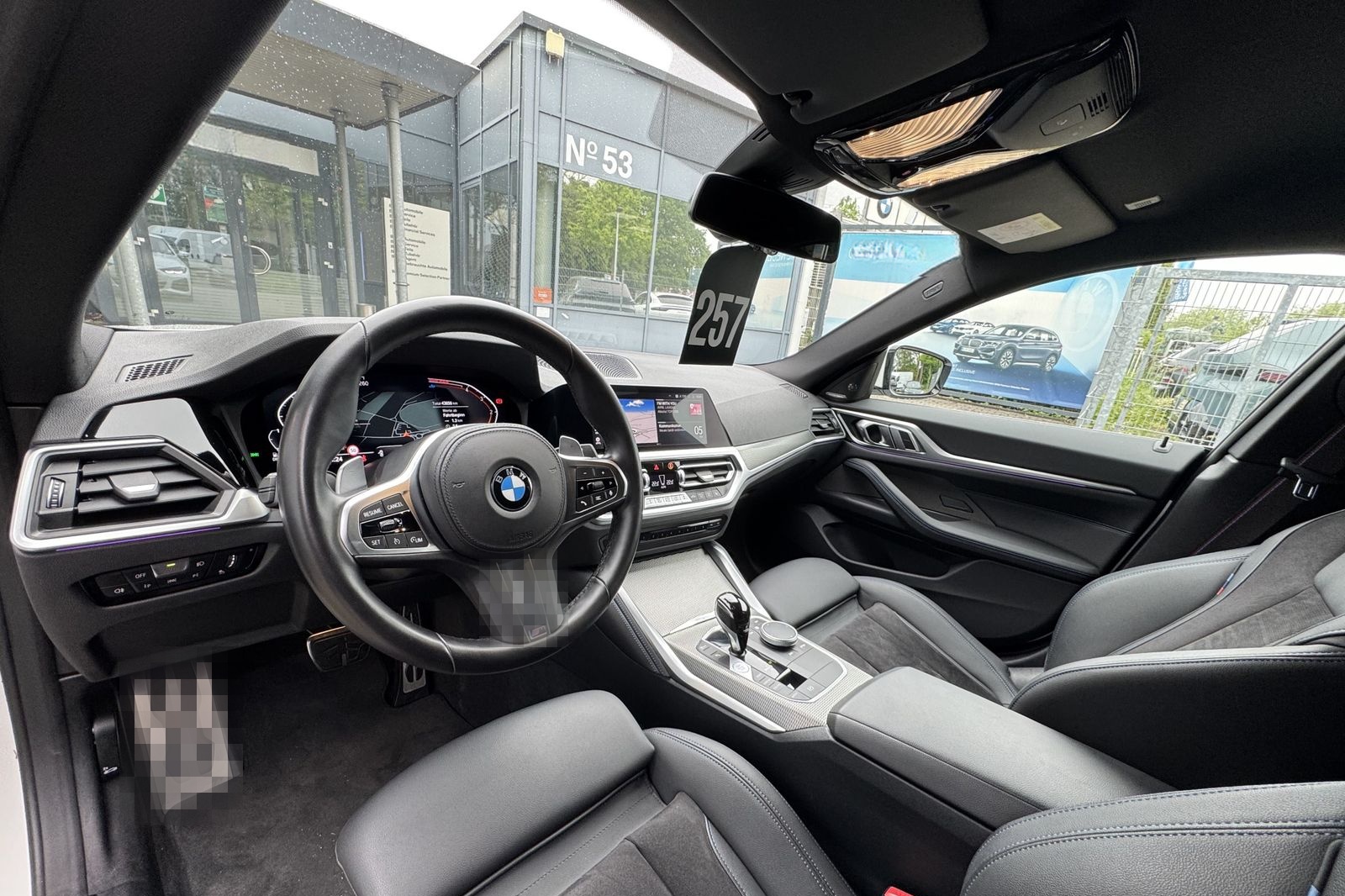 BMW 420d Gran Coupe M Sport Pro h&k RFK Ambiente 19" foto 4