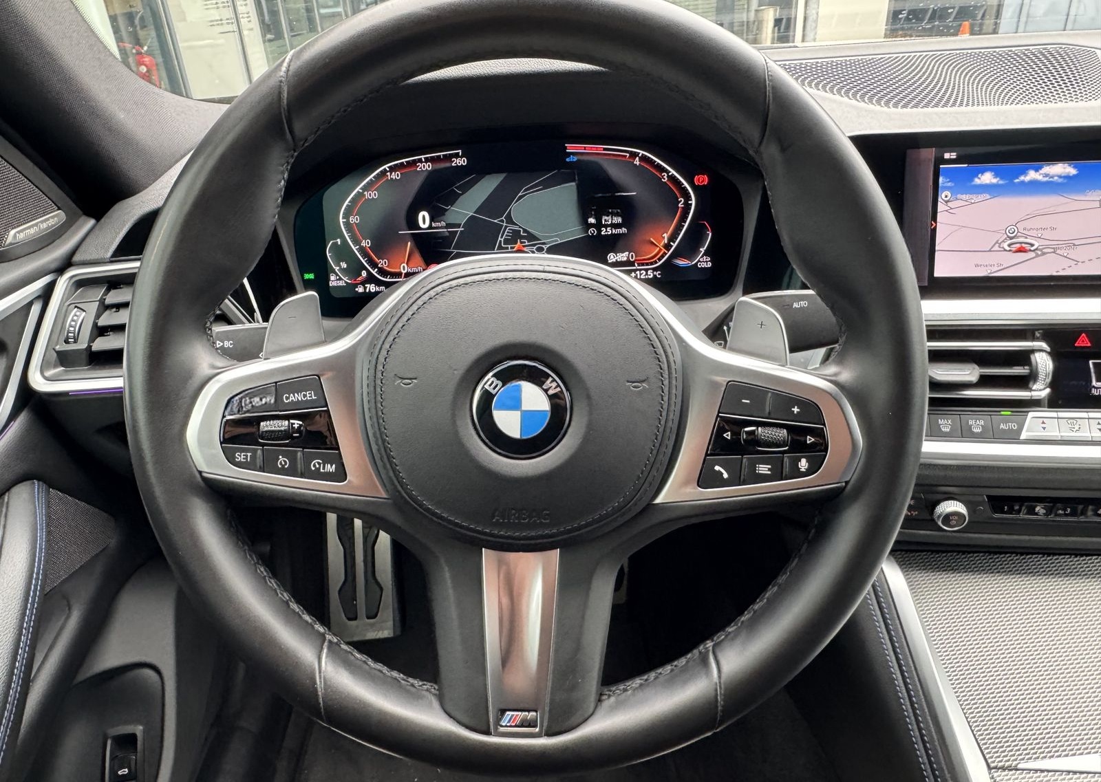 BMW 420d Gran Coupe M Sport Pro h&k RFK Ambiente 19" foto 7