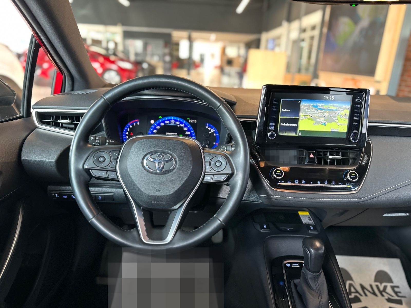 Toyota Corolla Touring Sports Hybrid Team D foto 11
