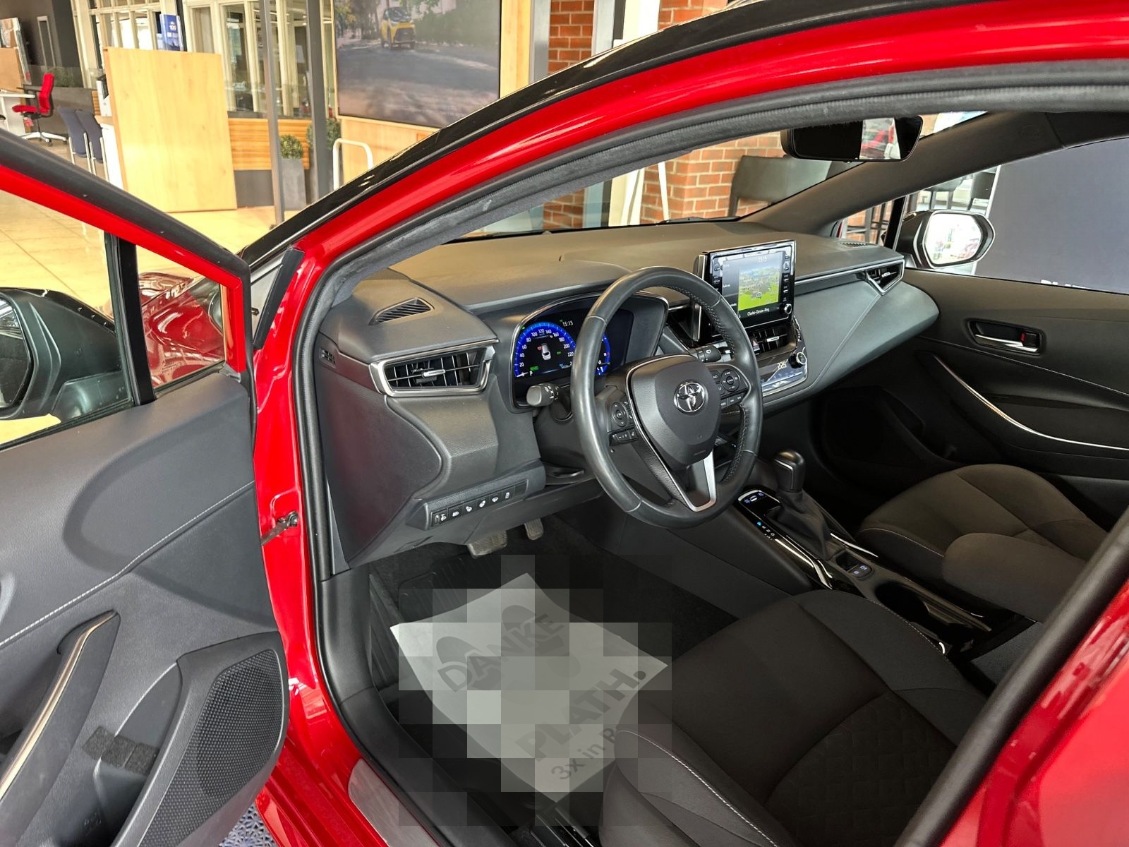 Toyota Corolla Touring Sports Hybrid Team D foto 10