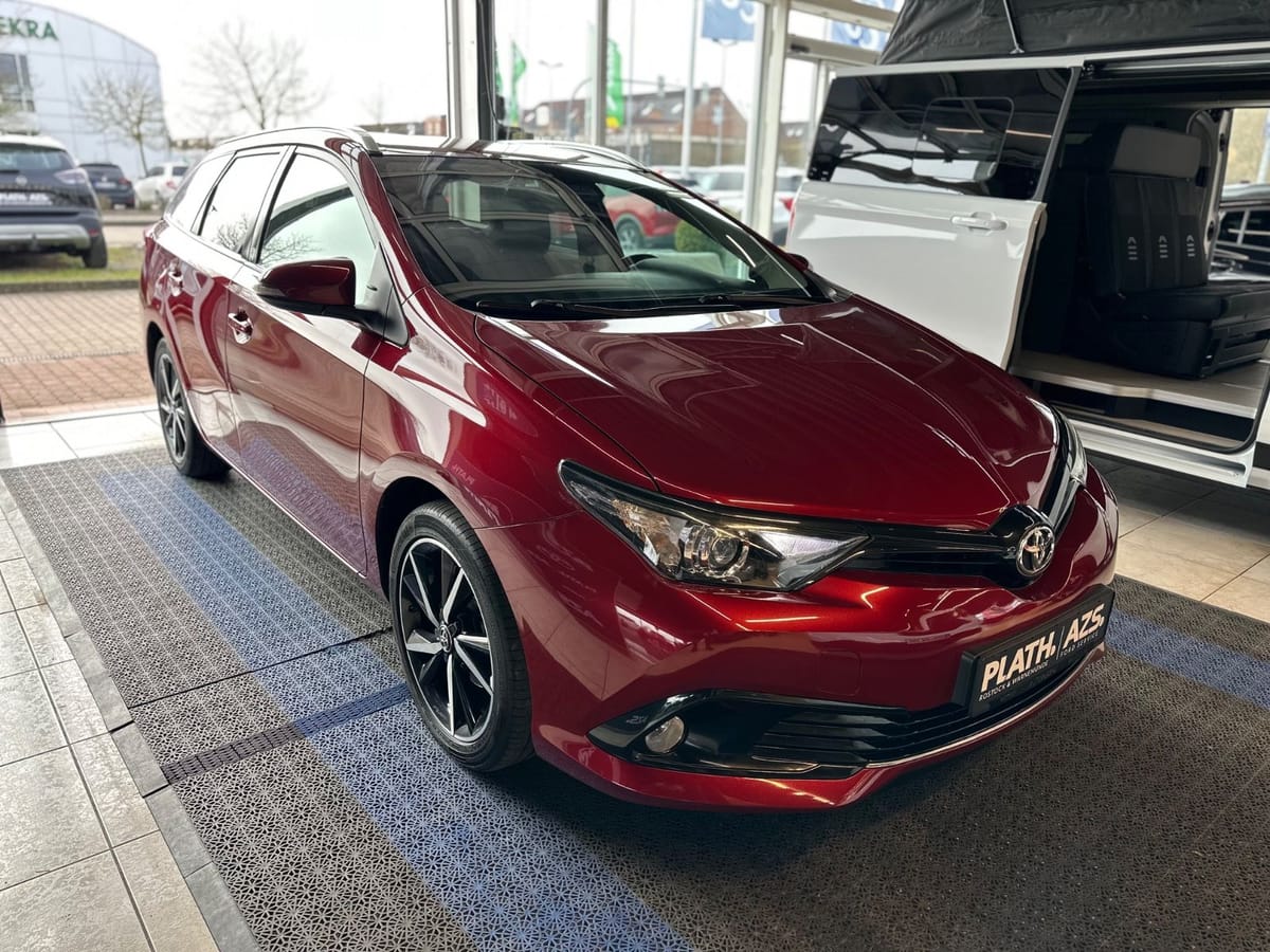 Toyota Auris Touring Sports Team D foto 3