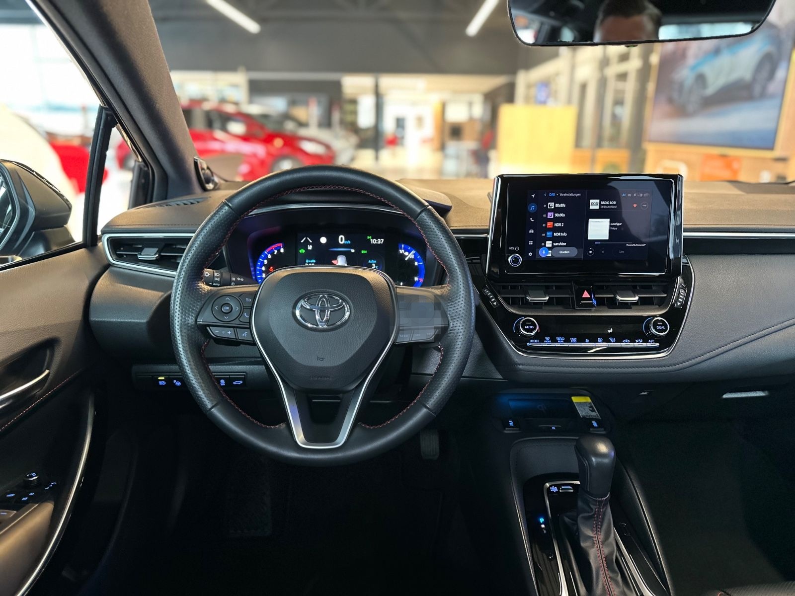 Toyota Corolla Touring Sports GR Sport Black Edition foto 12