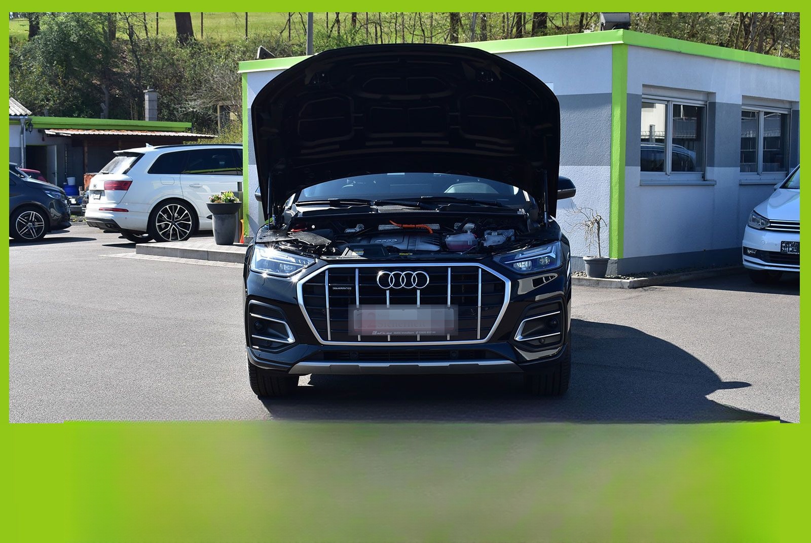 Audi Q5 50 TFSI e quattro advanced LED+3-Zonen+Kamera foto 6