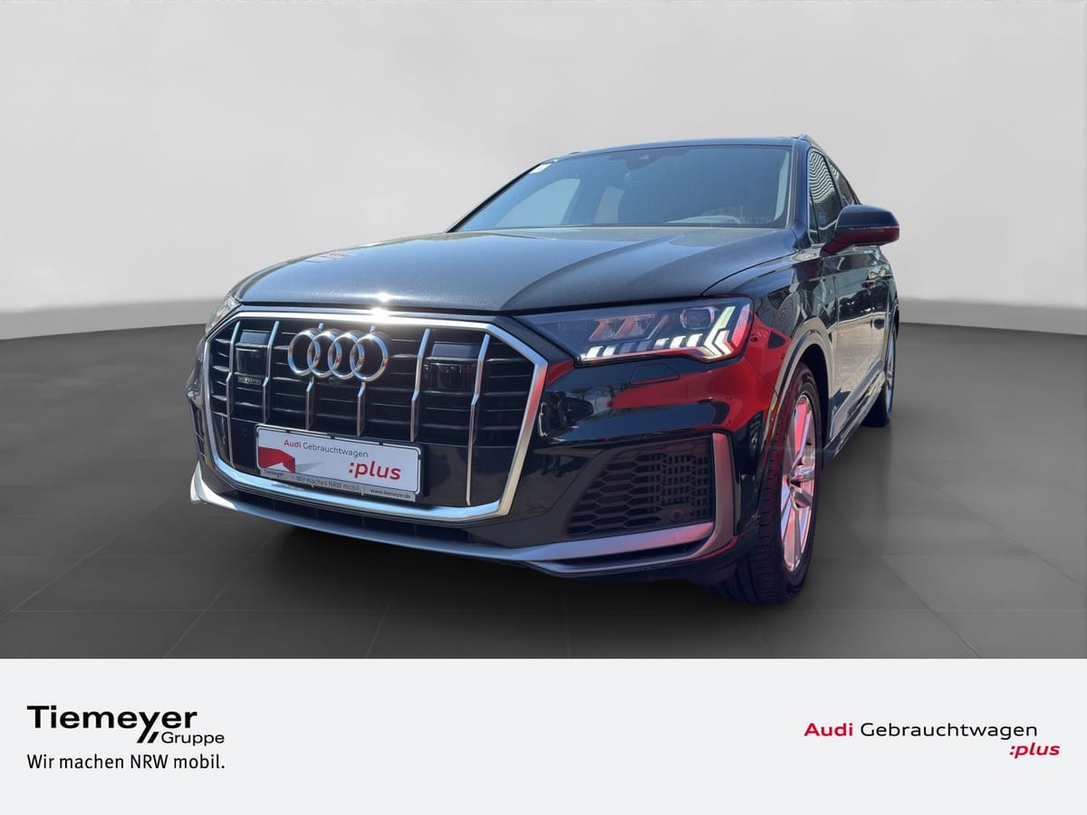 Audi Q7 55 TFSI Q S LINE MATRIX PANO B&O AHK