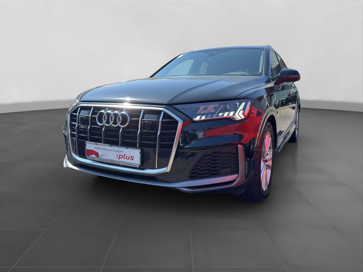 Audi Q7 55 TFSI Q S LINE MATRIX PANO B&O AHK foto 2