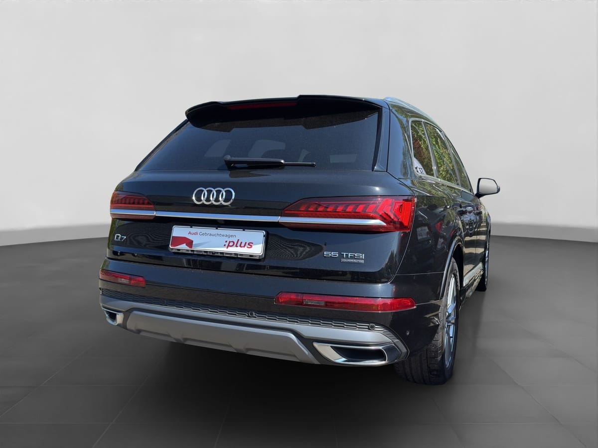 Audi Q7 55 TFSI Q S LINE MATRIX PANO B&O AHK foto 3