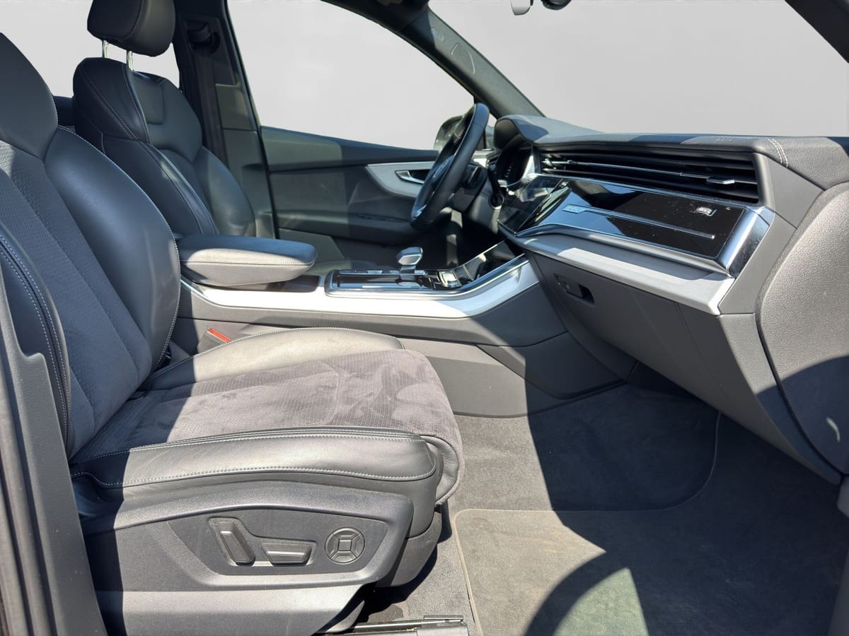 Audi Q7 55 TFSI Q S LINE MATRIX PANO B&O AHK foto 4