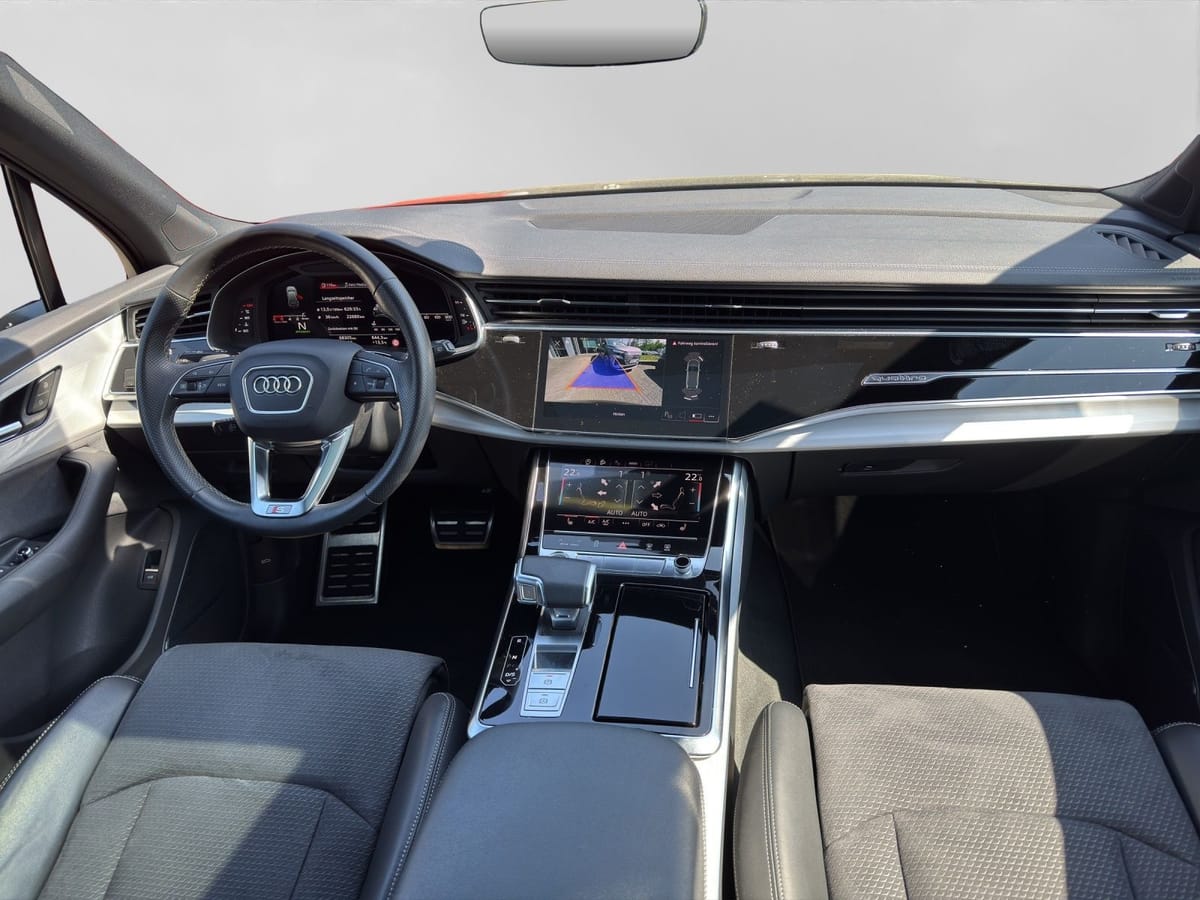 Audi Q7 55 TFSI Q S LINE MATRIX PANO B&O AHK foto 5
