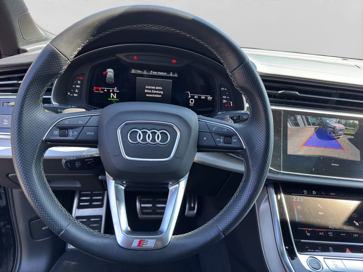 Audi Q7 55 TFSI Q S LINE MATRIX PANO B&O AHK foto 9