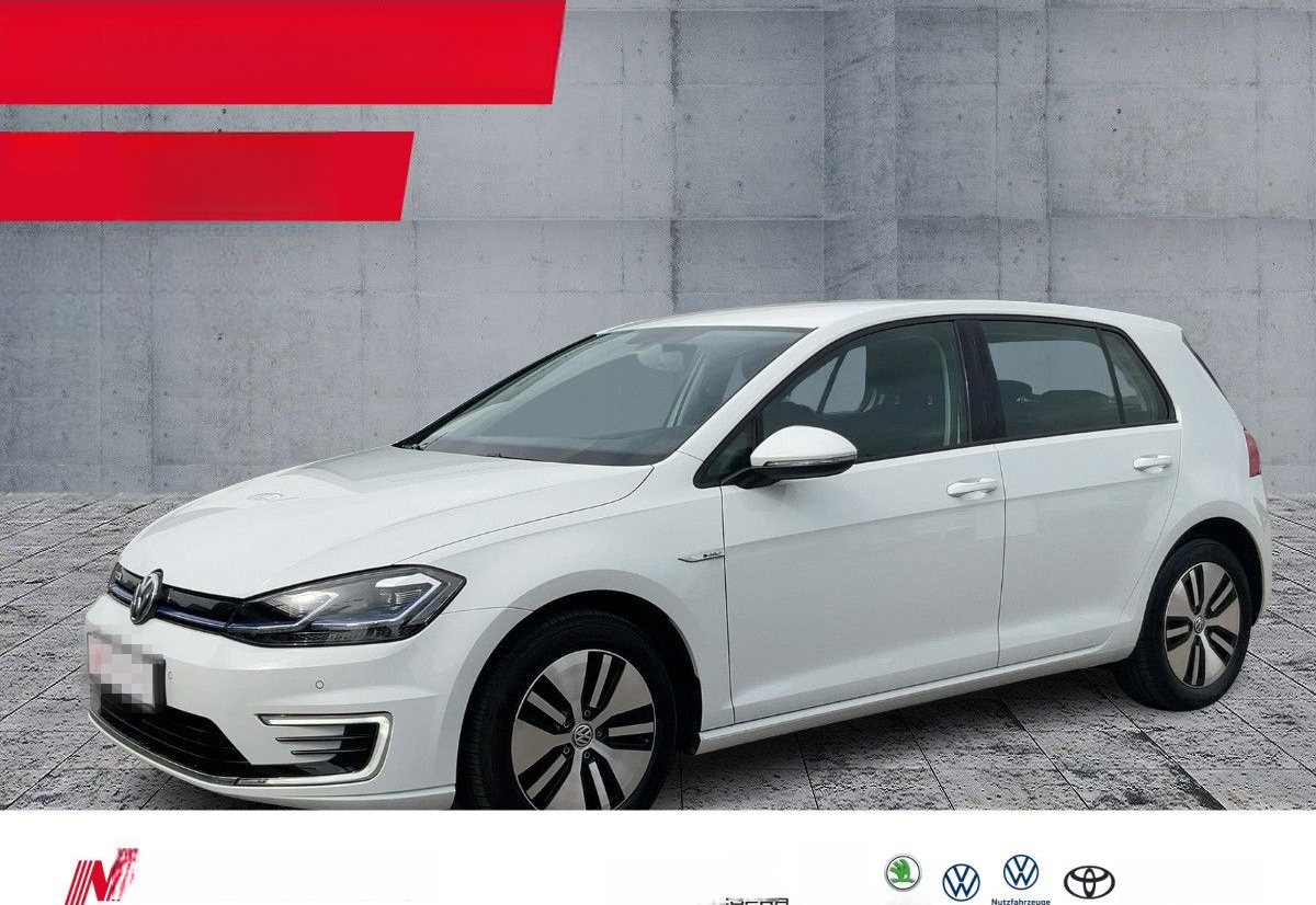Volkswagen Golf VII e-Golf LED+NAV+APP+2xPDC+MFA+MFL+LM16" foto 1