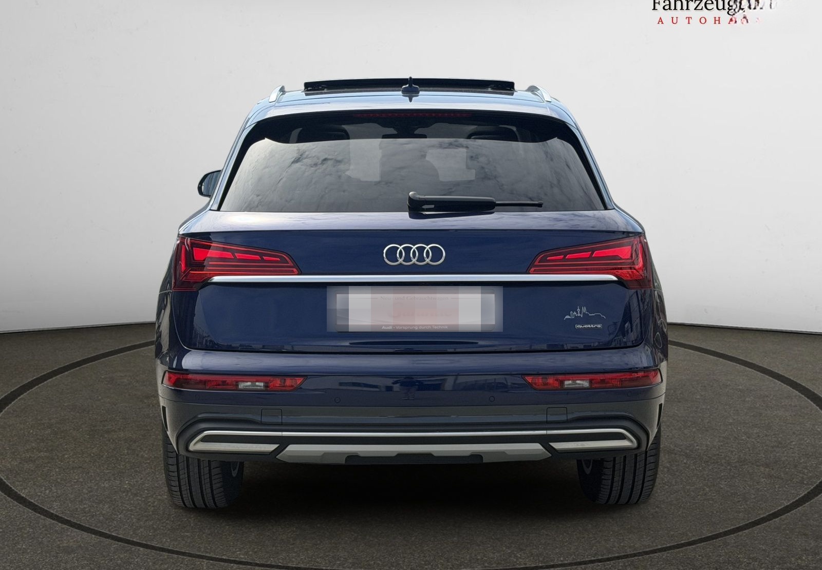 Audi Q5 50 TFSI e quattro advanced+Pano+AHK+1.Hand foto 5
