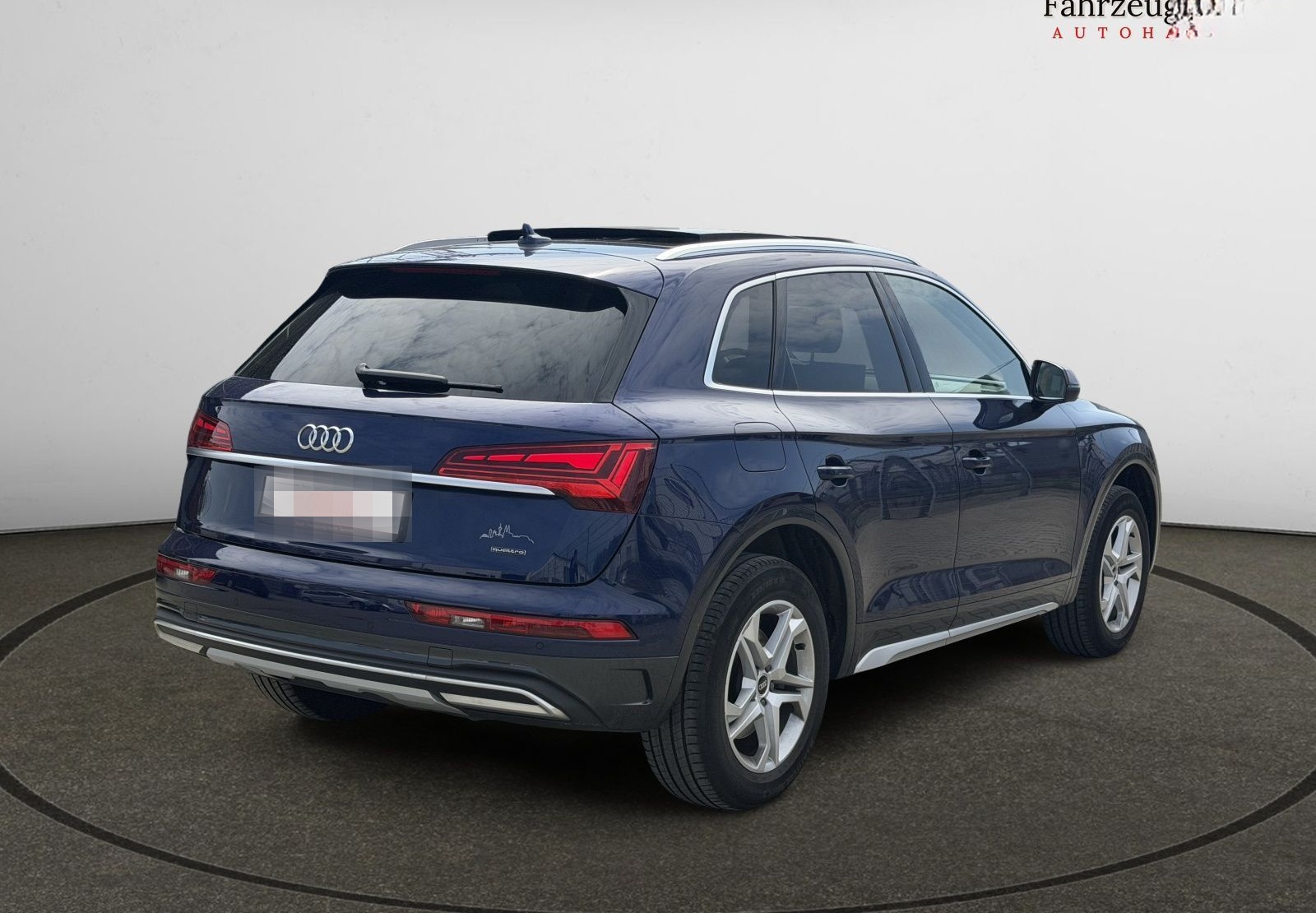 Audi Q5 50 TFSI e quattro advanced+Pano+AHK+1.Hand foto 6