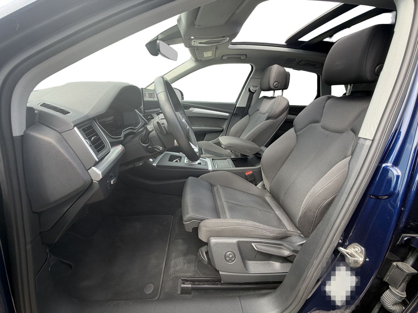 Audi Q5 50 TFSI e quattro advanced+Pano+AHK+1.Hand foto 9
