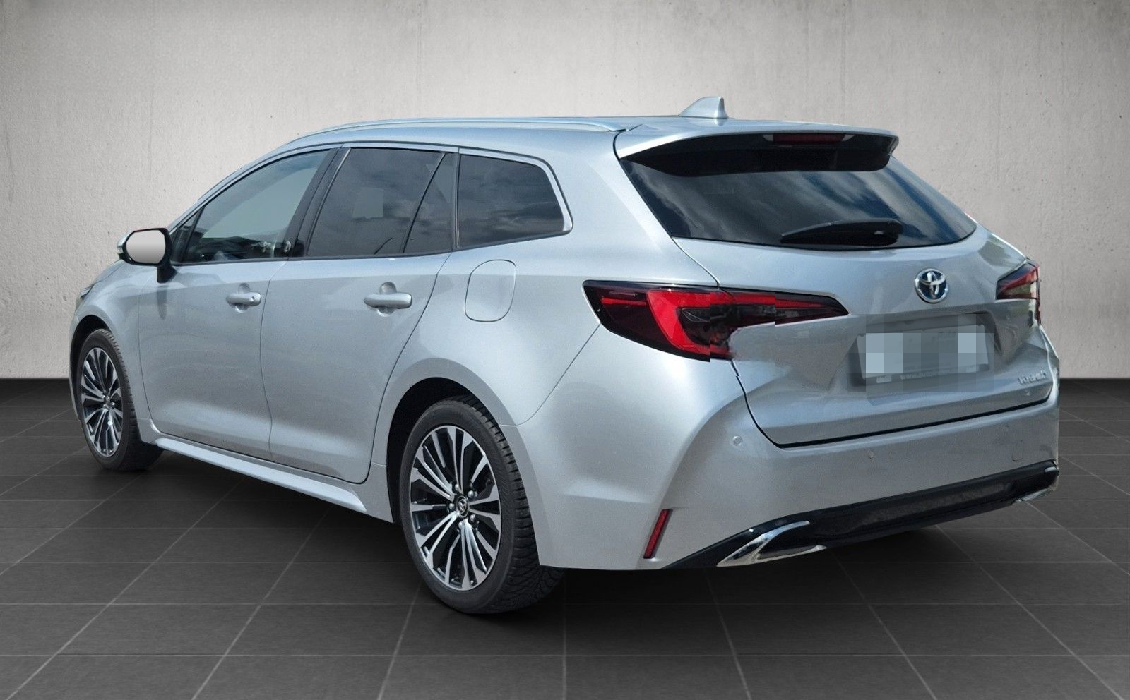 Toyota Corolla TS Hybrid Team D Navi Carplay PDC LED foto 3