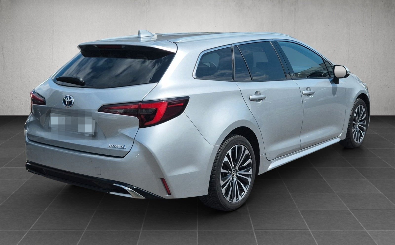 Toyota Corolla TS Hybrid Team D Navi Carplay PDC LED foto 5