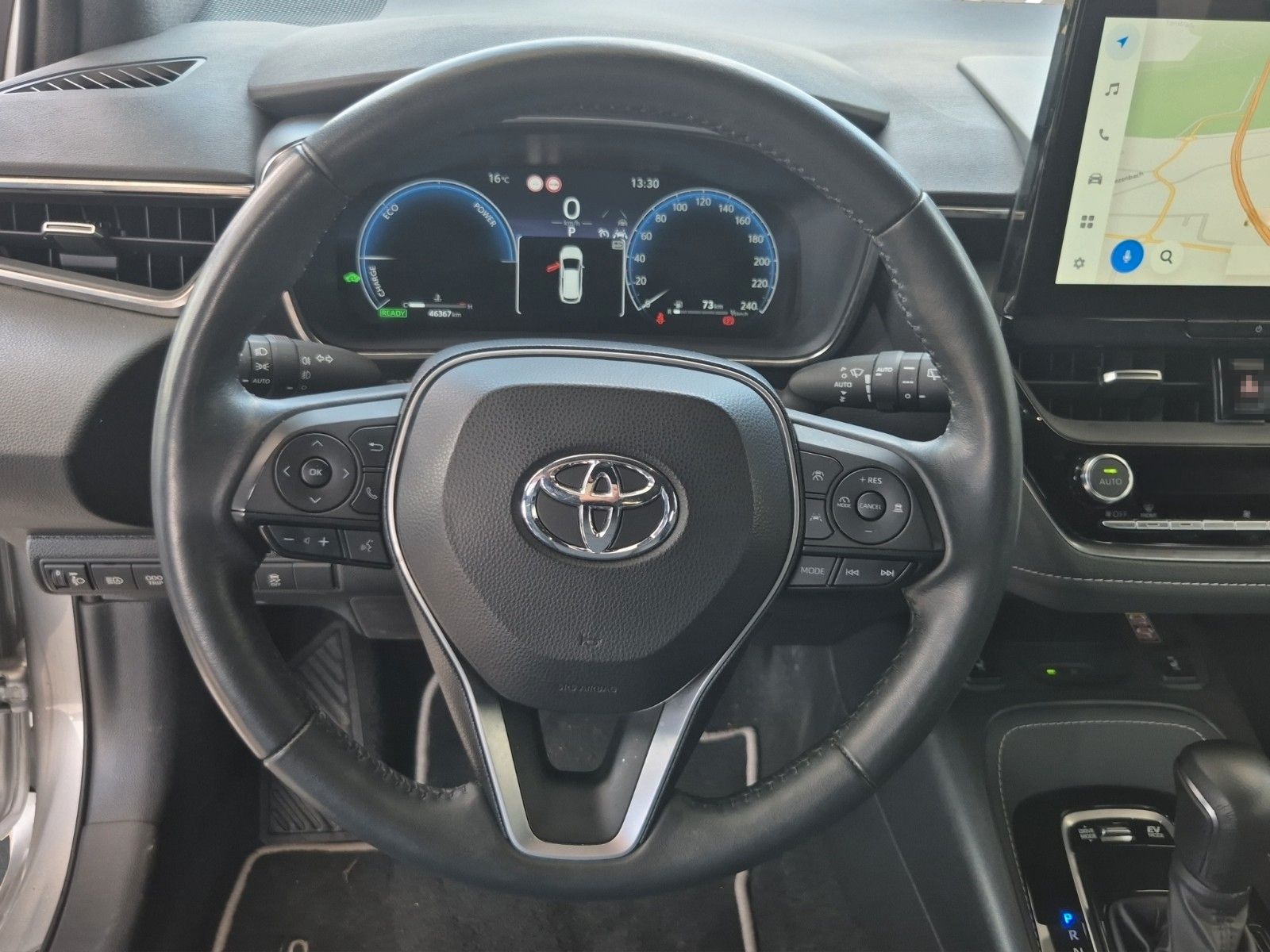 Toyota Corolla TS Hybrid Team D Navi Carplay PDC LED foto 10