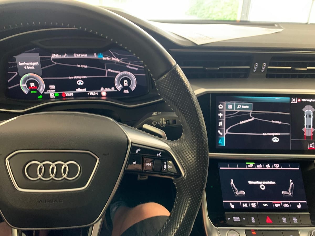 Audi A7 Sportb 55 TFSIe S-Line+Ext ACC/MATRIX/B&O/20" foto 16