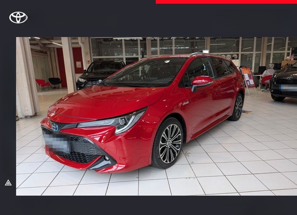 Toyota Corolla Touring Sports Hybrid Team D foto 1