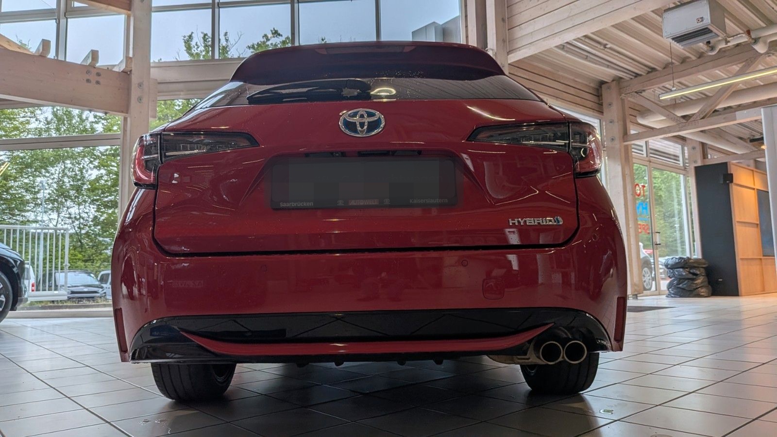 Toyota Corolla Touring Sports Hybrid Team D foto 16