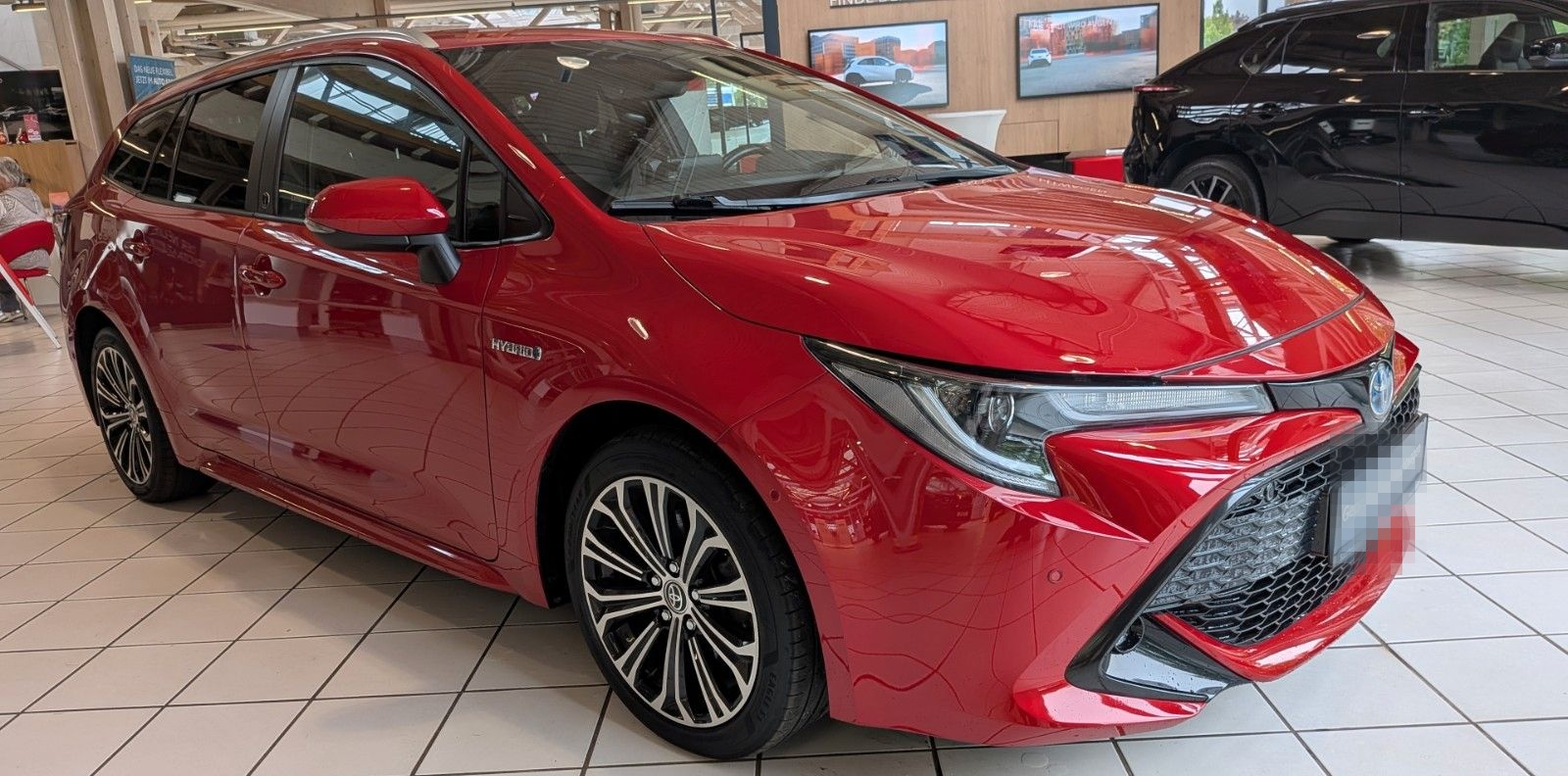 Toyota Corolla Touring Sports Hybrid Team D foto 3