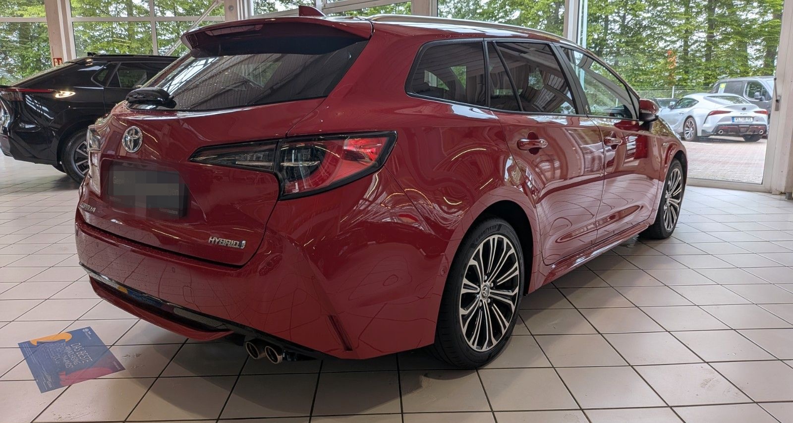 Toyota Corolla Touring Sports Hybrid Team D foto 4