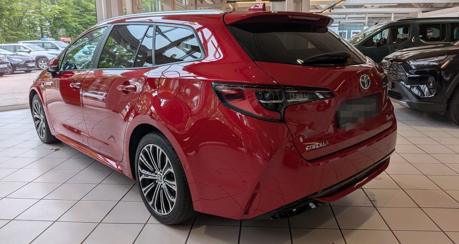 Toyota Corolla Touring Sports Hybrid Team D foto 6