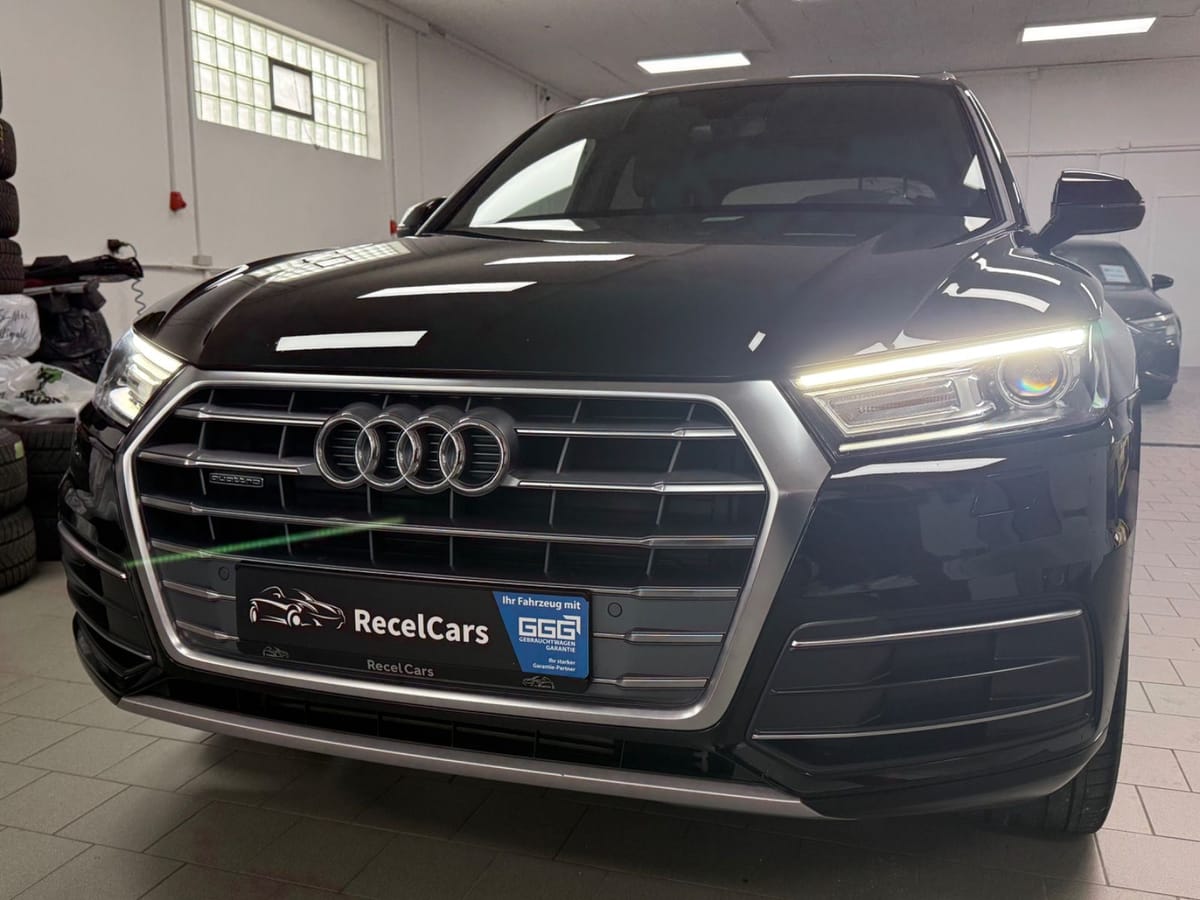 Audi Q5 45 TFSI quattro sport S-LINE PANO STHZG AHK foto 1