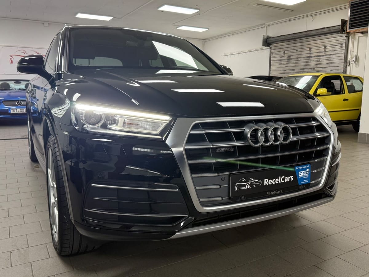 Audi Q5 45 TFSI quattro sport S-LINE PANO STHZG AHK foto 3