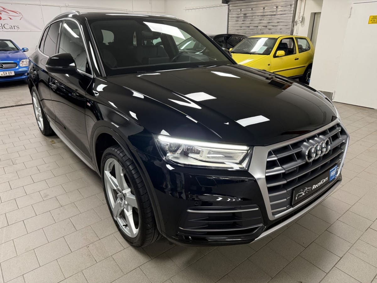 Audi Q5 45 TFSI quattro sport S-LINE PANO STHZG AHK foto 4