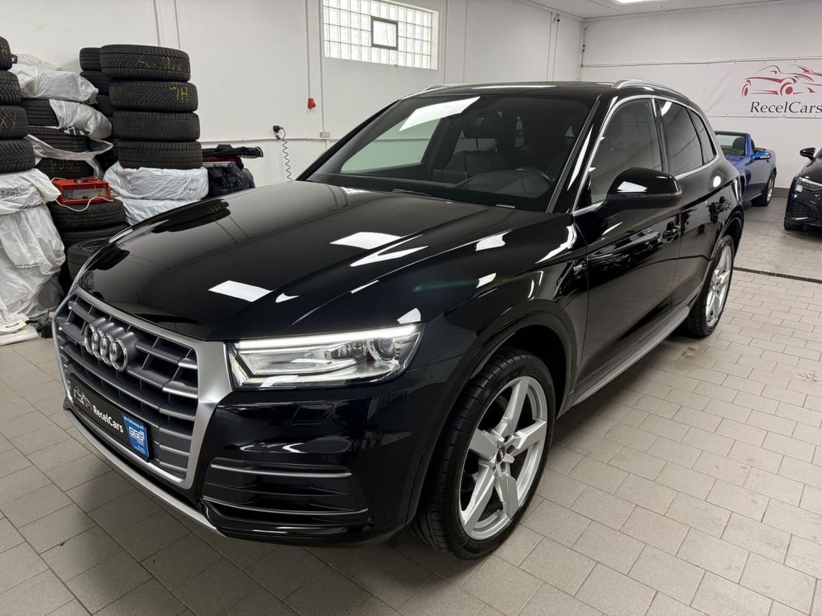Audi Q5 45 TFSI quattro sport S-LINE PANO STHZG AHK foto 5