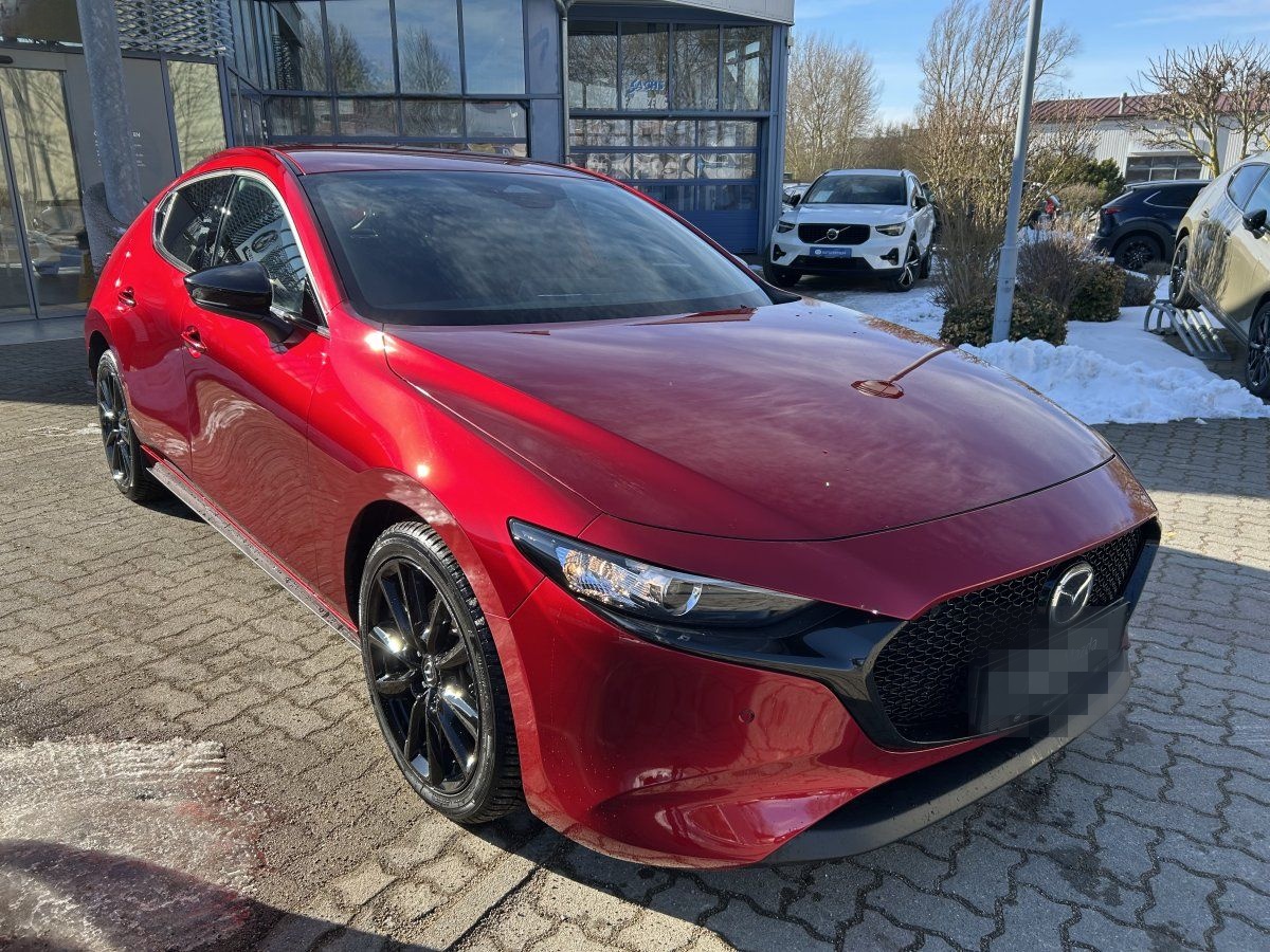 Mazda 3 2.5L e-SKYACTIV G 140ps 6AT FWD Homura foto 2
