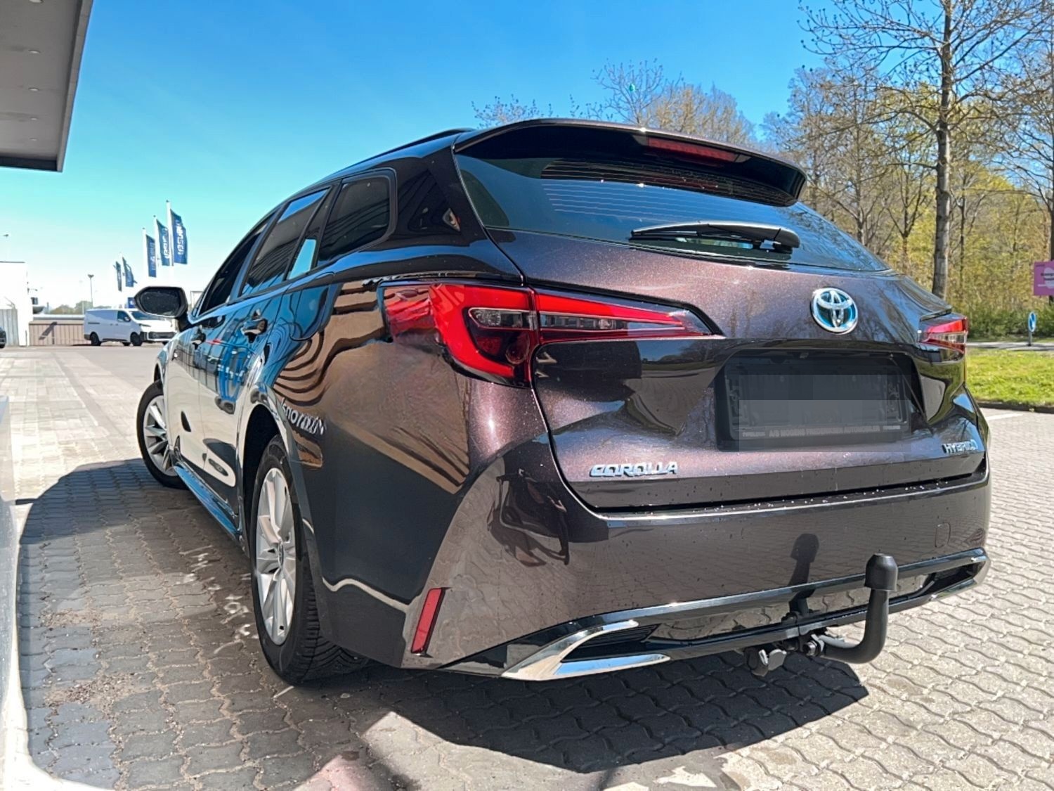 Toyota Corolla 1.8 Hybrid Touring Active Comfort AHK foto 3