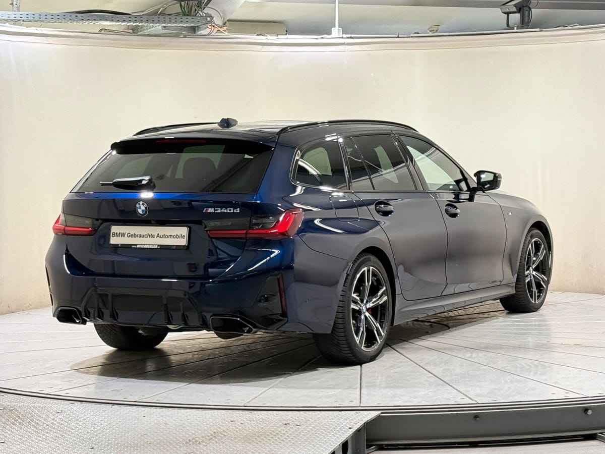 BMW M340d xDrive Touring Pro Standhzg AHK ACC 360° foto 3