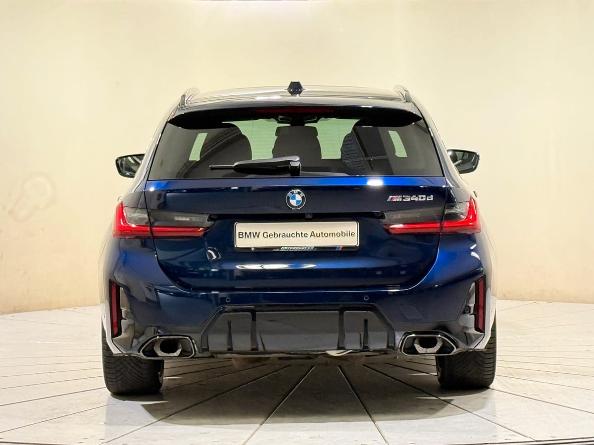 BMW M340d xDrive Touring Pro Standhzg AHK ACC 360° foto 5