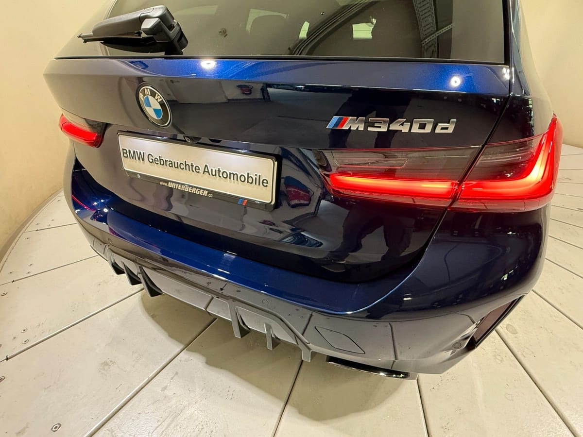 BMW M340d xDrive Touring Pro Standhzg AHK ACC 360° foto 7