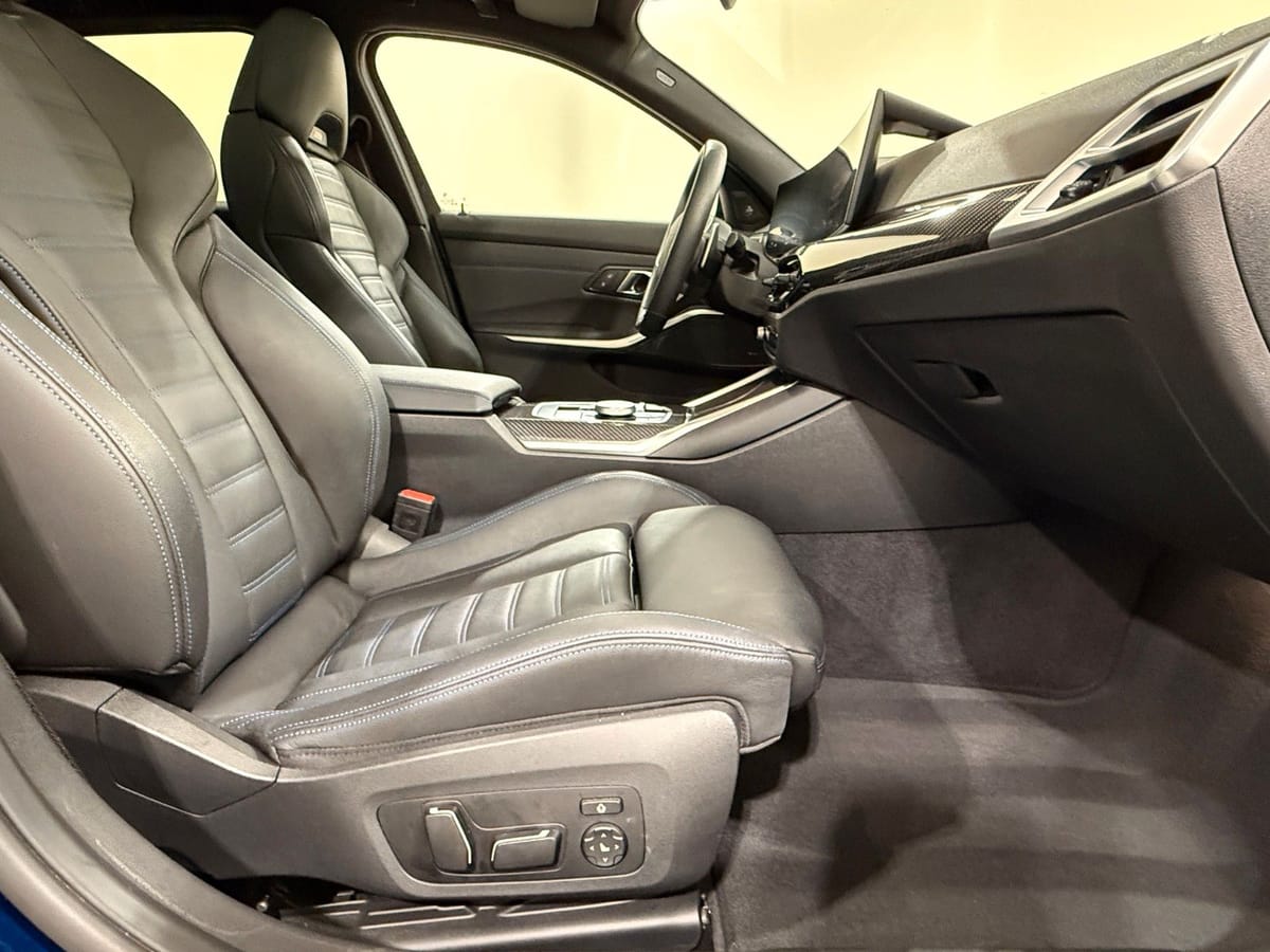BMW M340d xDrive Touring Pro Standhzg AHK ACC 360° foto 10