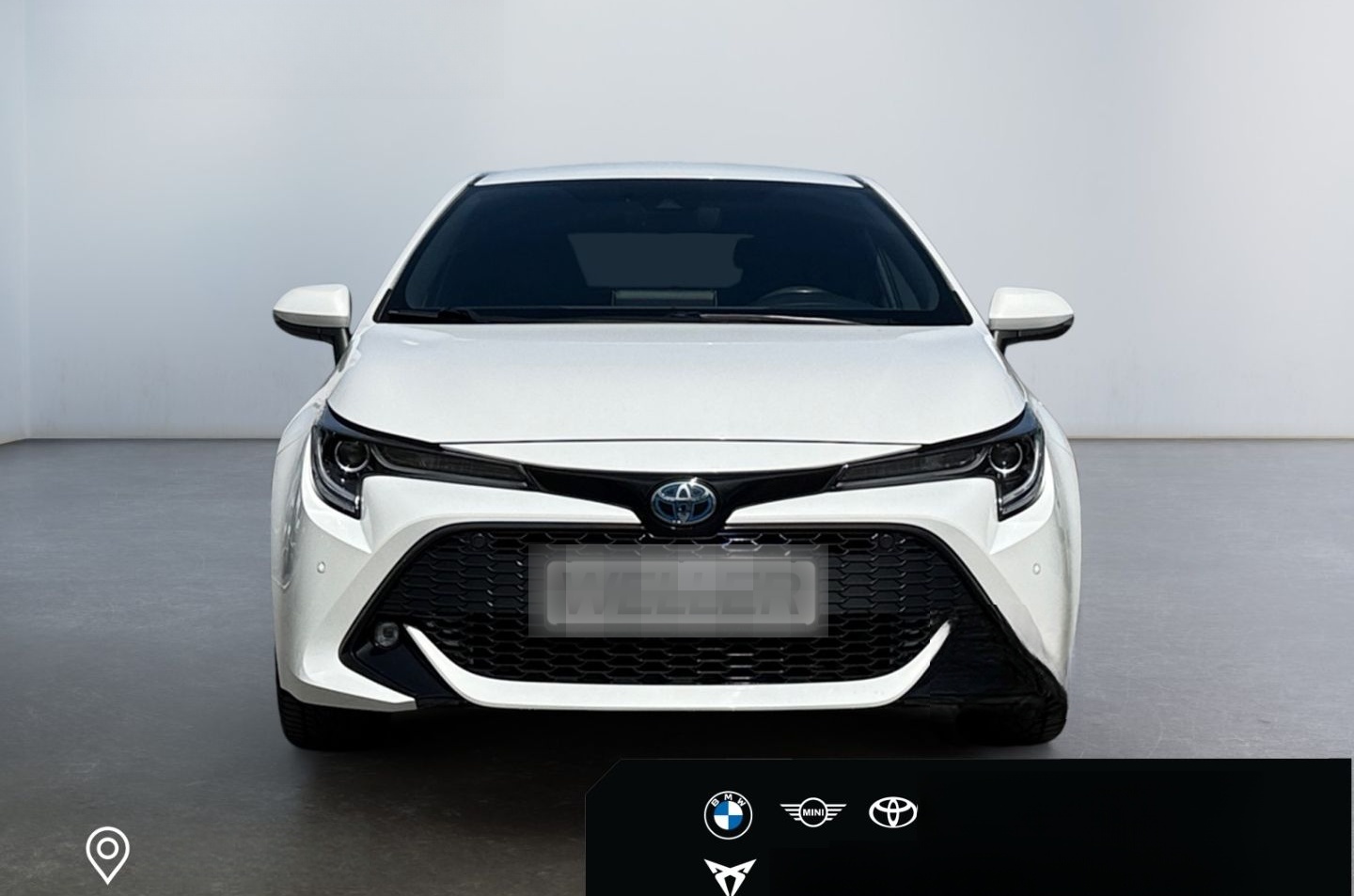 Toyota Corolla 1.8 Hybrid Club *LED*SHZ*Cam*SmartKey*PD foto 2