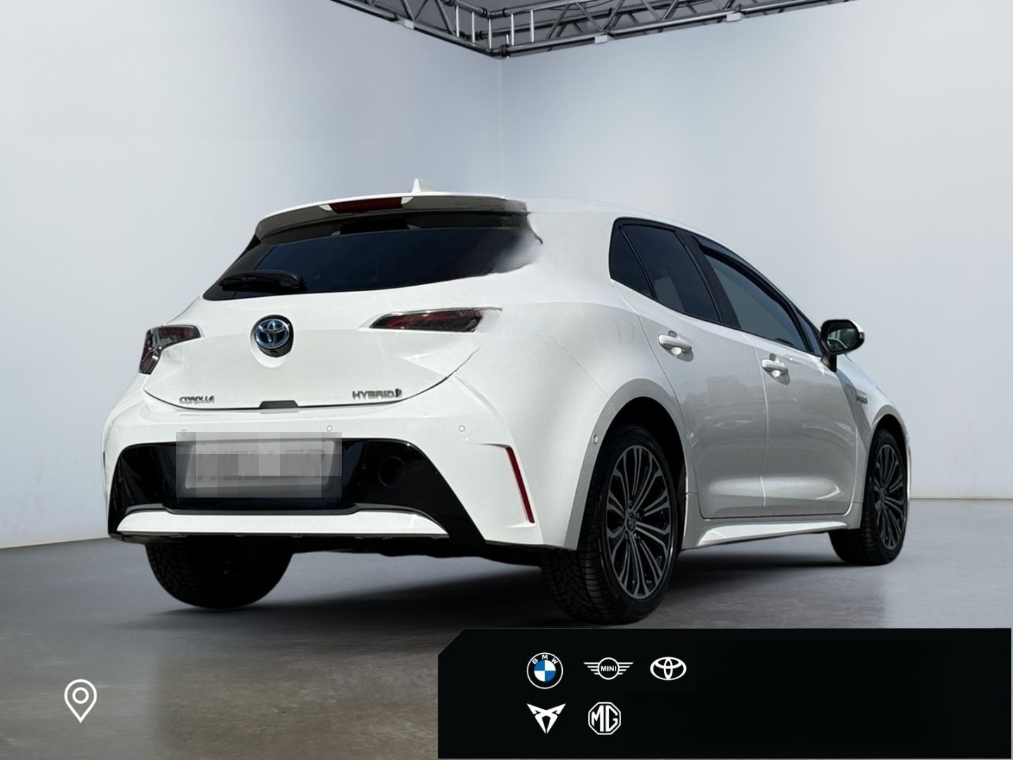 Toyota Corolla 1.8 Hybrid Club *LED*SHZ*Cam*SmartKey*PD foto 16