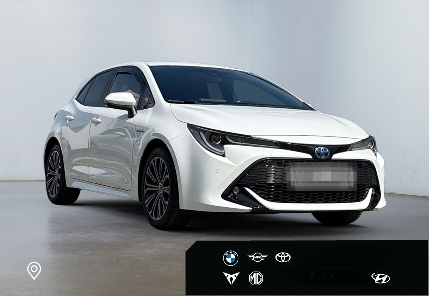 Toyota Corolla 1.8 Hybrid Club *LED*SHZ*Cam*SmartKey*PD foto 3