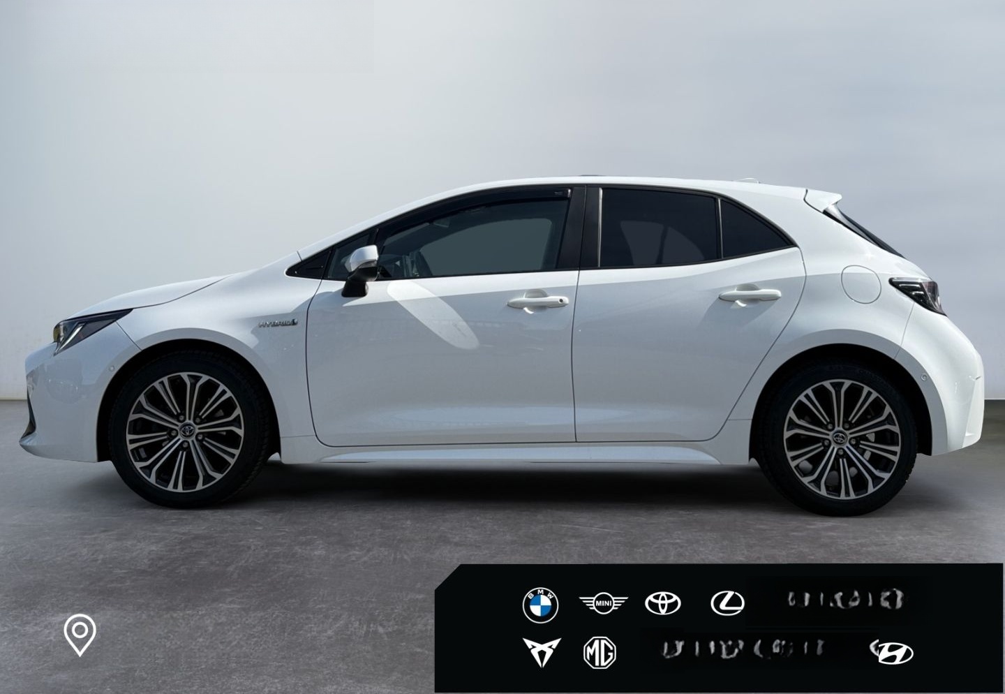 Toyota Corolla 1.8 Hybrid Club *LED*SHZ*Cam*SmartKey*PD foto 4