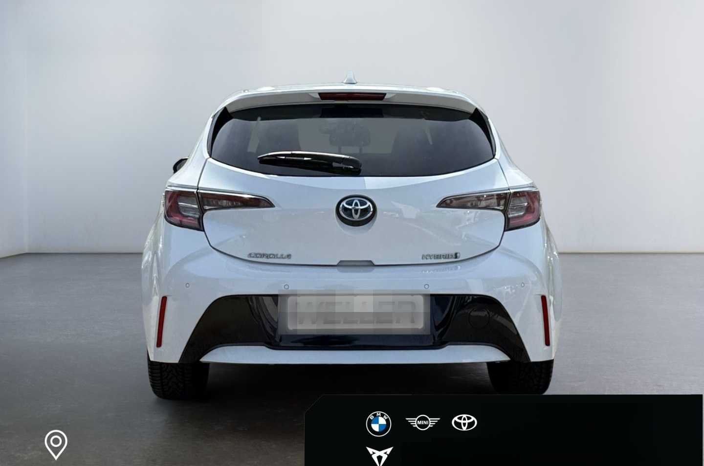 Toyota Corolla 1.8 Hybrid Club *LED*SHZ*Cam*SmartKey*PD foto 5