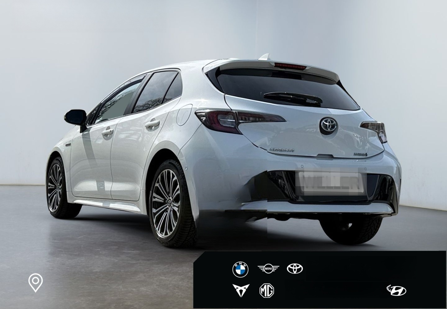Toyota Corolla 1.8 Hybrid Club *LED*SHZ*Cam*SmartKey*PD foto 6