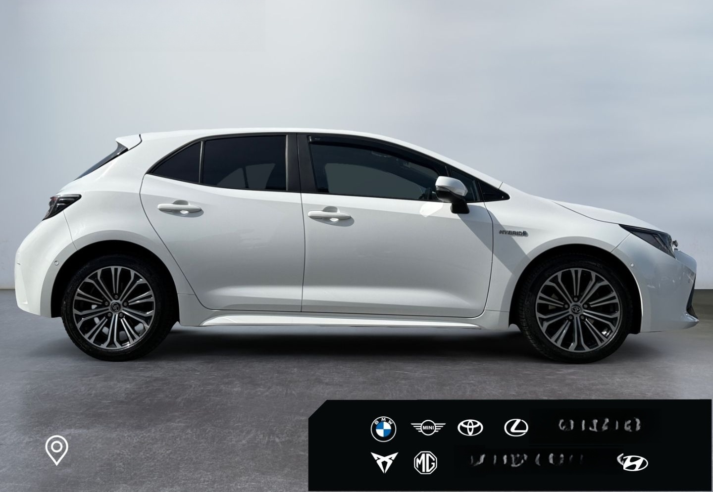 Toyota Corolla 1.8 Hybrid Club *LED*SHZ*Cam*SmartKey*PD foto 8