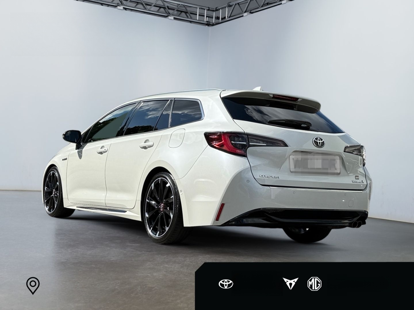 Toyota Corolla 2.0 Hybrid TS GR Sport *Bi-LED*Pano*AHK* foto 3