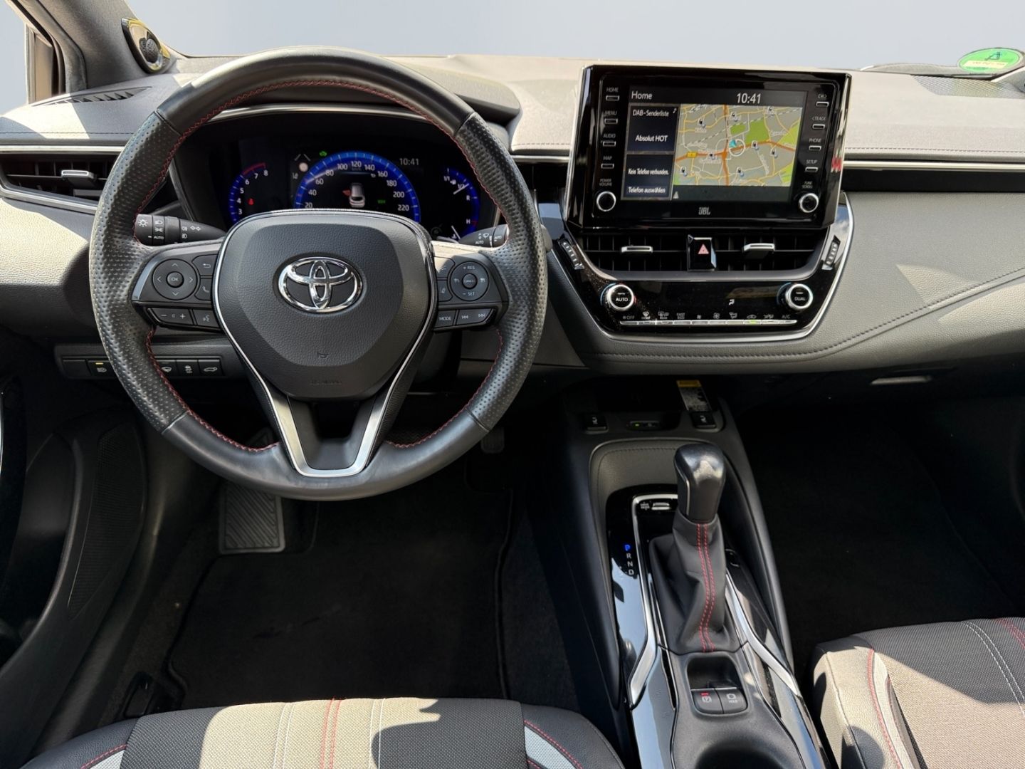 Toyota Corolla 2.0 Hybrid TS GR Sport *Bi-LED*Pano*AHK* foto 10