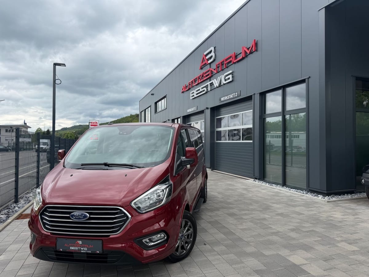Ford Tourneo Custom Titanium (X) 9-SITZER NAVI KAMERA