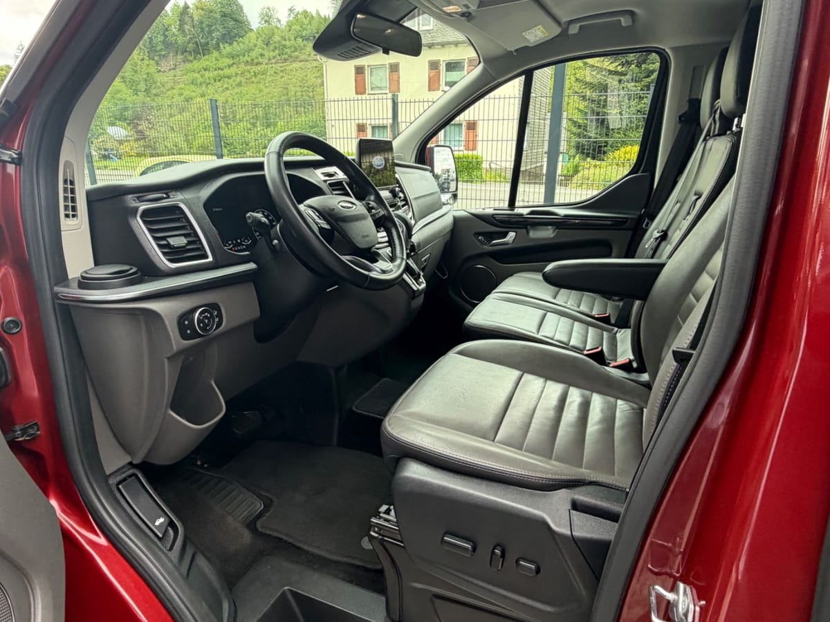 Ford Tourneo Custom Titanium (X) 9-SITZER NAVI KAMERA foto 12