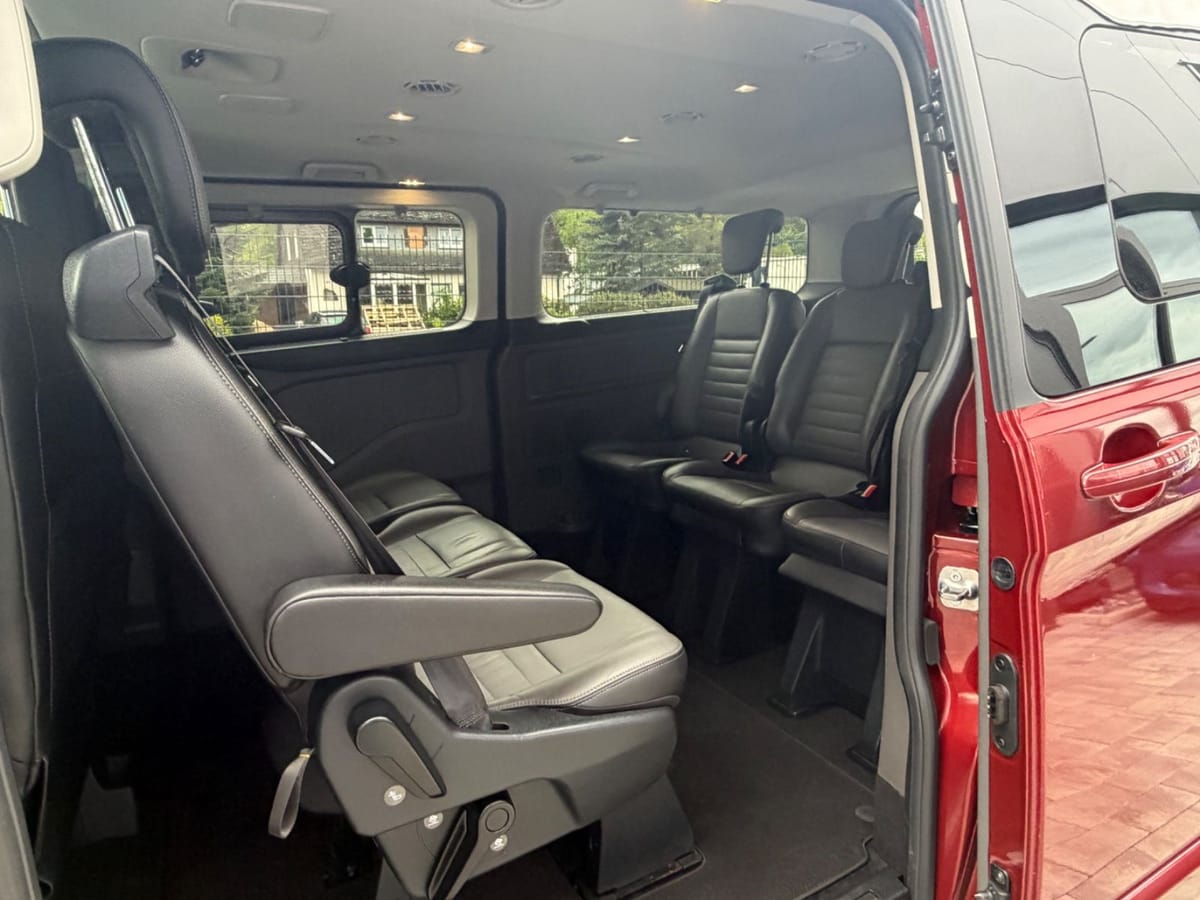Ford Tourneo Custom Titanium (X) 9-SITZER NAVI KAMERA foto 14