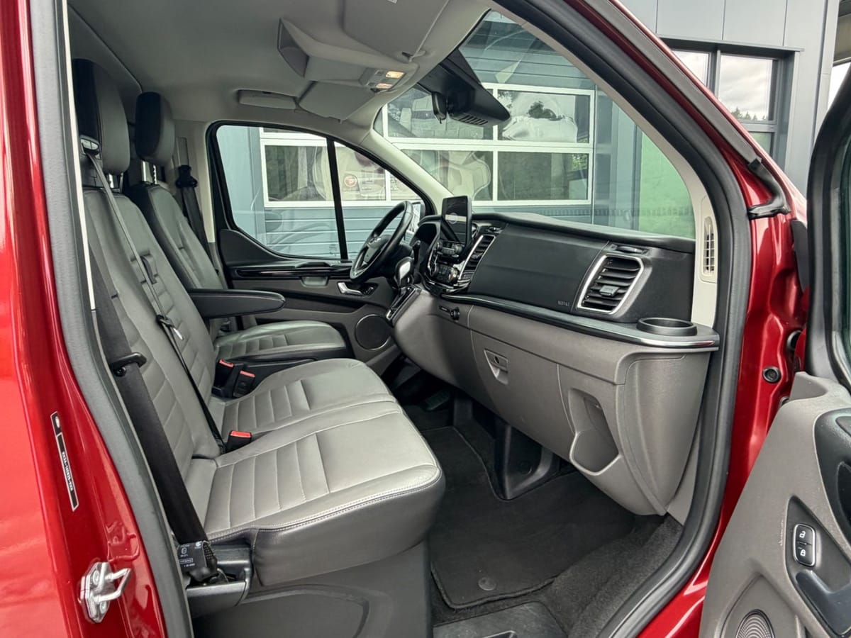 Ford Tourneo Custom Titanium (X) 9-SITZER NAVI KAMERA foto 15