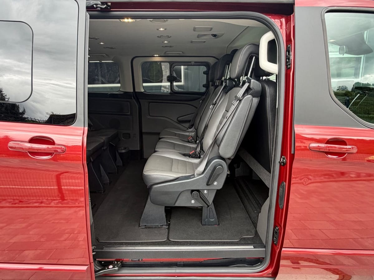 Ford Tourneo Custom Titanium (X) 9-SITZER NAVI KAMERA foto 16
